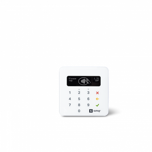 sumup air contactless card reader