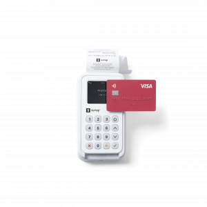 sumup 3G card reader printer contactless visa payment