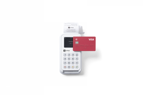 sumup 3G card reader printer contactless visa payment